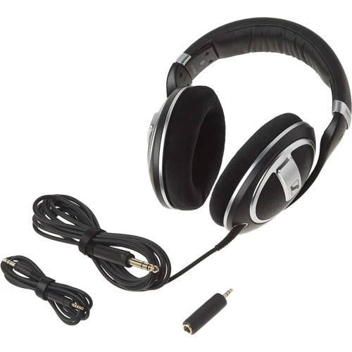Навушники Sennheiser HD599SE (508697): Додатково съемный кабель, Басовые наушники
