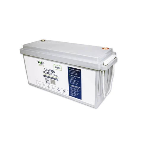 Акумуляторна батарея Volt Polska LiFePO4 12,8V 150Ah + BMS: Тип LiFePO4