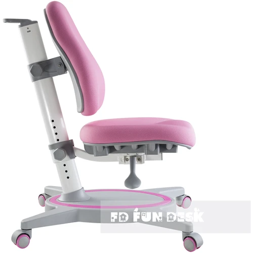 Дитяче крісло FUNDESK Primavera I Pink: Вік дитини Від 4-х років