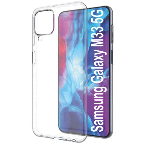 Чехол для телефонов BeCover TPU Case Clear for Samsung M336 Galaxy M33 5G (707619)