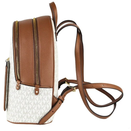 Жіночий рюкзак Michael Kors бежевий (MK0638W): Фактура матова, Гладка