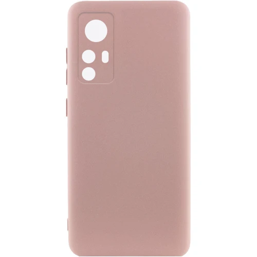 Аксессуар для смартфона Lakshmi Case Silicone Cover Full Camera Pink Sand for Xiaomi 12T / 12T Pro