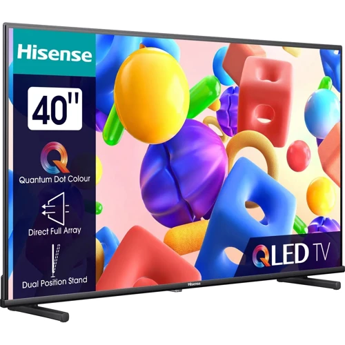 Телевизор Hisense 40A5KQ: Тюнер DVB-C, DVB-S, DVB-S2, DVB-T, DVB-T2 + аналоговый