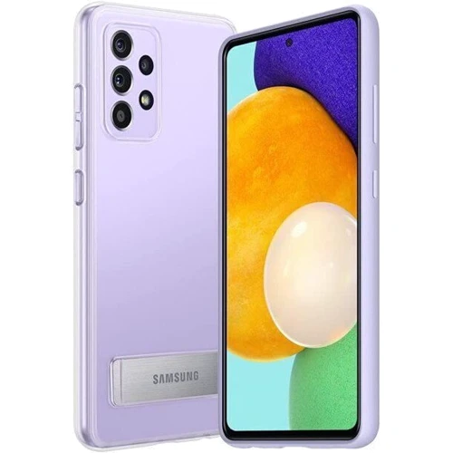 

Samsung Xcover Standing Case Transparent (EF-AA525CTEGUS) for Samsung A525 Galaxy A52 / A528 Galaxy A52s 5G / A526 Galaxy A52 5G