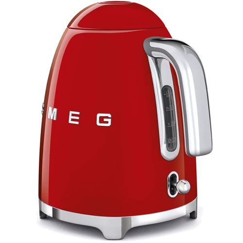 Електрочайник Smeg KLF03RDEU: Покриття нагрівального елементу (матеріал) нержавіюча сталь