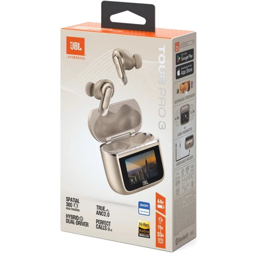 Наушники JBL Tour Pro 3 Latte (JBLTOURPRO3LTT) UA