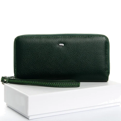 Женский кошелек Dr. Bond зеленый (32732 dark-green)