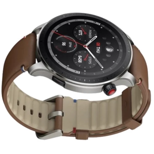Смарт-часы Amazfit GTR 4 Vintage Brown Leather: Операционная система Zepp OS
