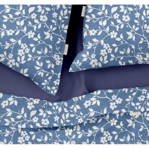 Підковдра дитяча Cosas Flowers white blue 110х140 (4822052080788): Кількість одиниць 1 эл.