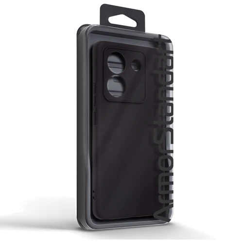 Чехол для телефонов ArmorStandart Matte Slim Fit Camera cover Black for Poco M7 Pro 5G (ARM83151): Цвет черный