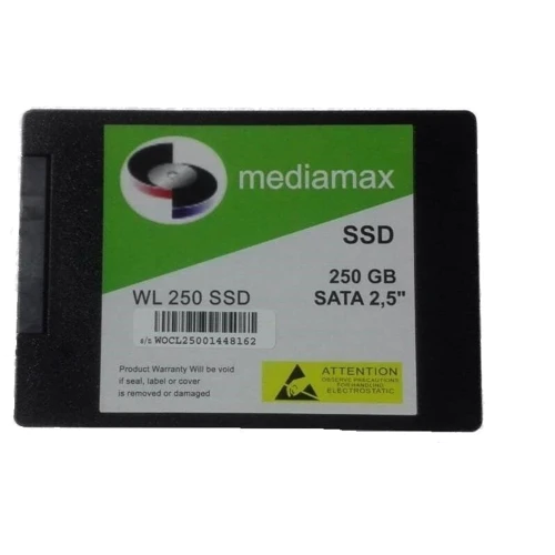 Mediamax 250GB (WL 250 SSD) RB