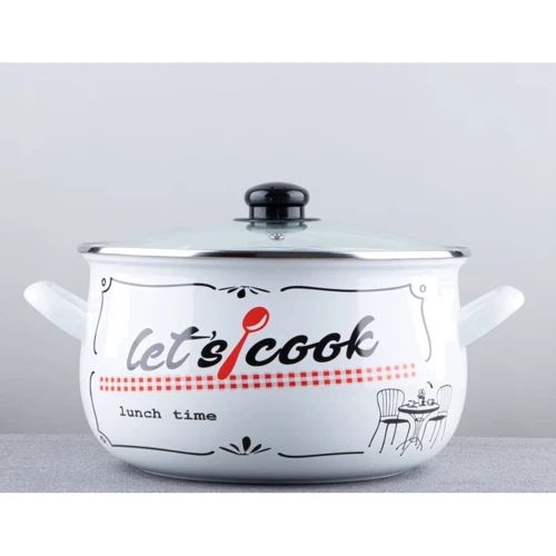 Набор кастрюль Gusto GT-T-3-LCW Lets cook 6 предметов (117622): Сковорода в комплекте Нет