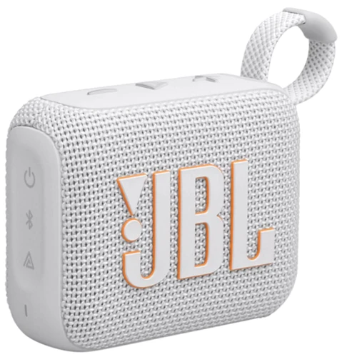 Акустика JBL Go 4 White (JBLGO4WHT): Питание от USB, от аккумулятора