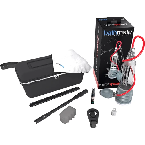 Гидропомпа Bathmate HydroXtreme 7, для члена длиной от 12,5 до 18 см, диаметр до 5 см