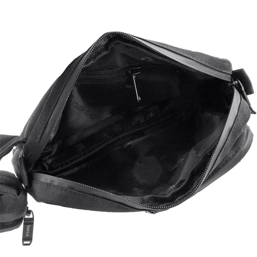 Мужская поясная сумка Tough SLHS черная (VT-123-black) фото 10
