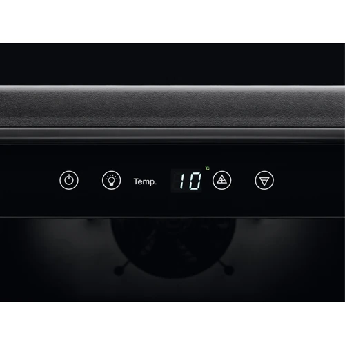 Винный шкаф AEG SWB66001DG: Размеры ВxШxГ, см 82-87х59.5х52