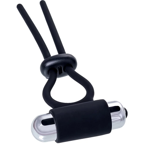 Эрекционная петля с вибрацией Toyfa A-Toys Erection enhancing lasso Jat