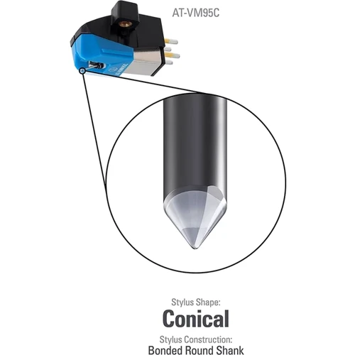 Audio-Technica cartridge AT-VM95C (ATVM95C) фото 2