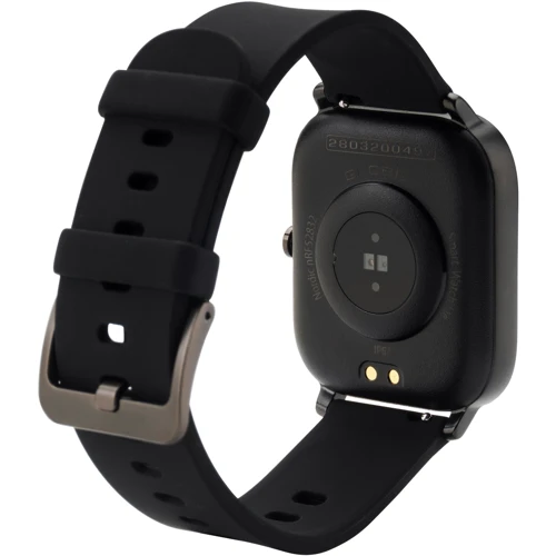 Смарт-часы Globex Smart Watch Me Black: Материал корпуса Цинковый сплав