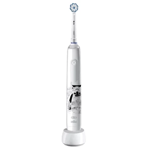 Зубная щетка Oral-B Pro 3 Kids Junior Star Wars: Технология чистки возвратно-вращательная