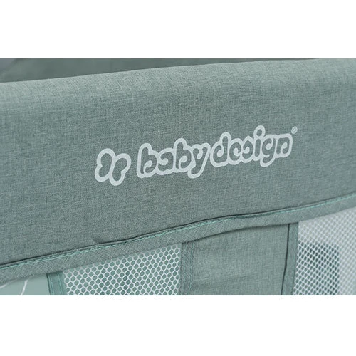 Манеж Baby Design SIMPLE 07 LIGHT GRAY фото 4