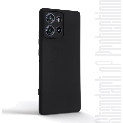 Чохол для телефона ArmorStandart Matte Slim Fit Camera cover Black для Motorola Edge 50 5G (ARM81707): Сумісність Motorola Edge 50 5G