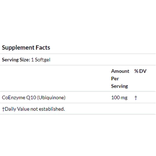 Healthy Origins, CoQ10, Kaneka Q10, 100 mg, 150 Softgels (Discontinued Item) (HO35017): Тип Коензим