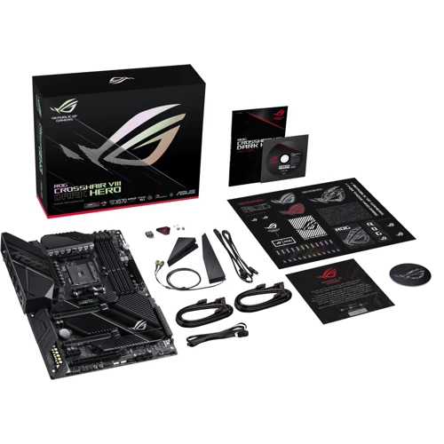 ASUS ROG CROSSHAIR VIII DARK HERO фото 5