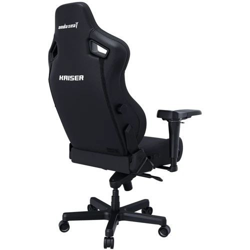 Игровое кресло Anda Seat Kaiser 4 V2 Size XL Black Fabric (AD12YDDC-XLL-20-B-CF-03)