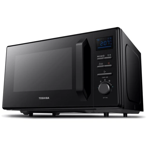 Мікрохвильова піч Toshiba MW2-AC25T BK: Внутрішнє покриття камери Био-керамика
