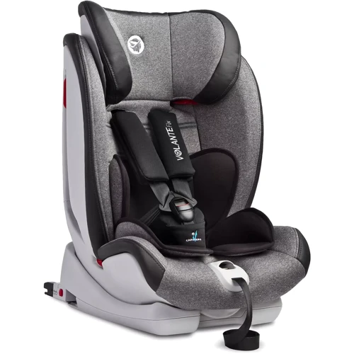 Автокрісло Caretero Volante Fix Limited 9-36 Grey: Група 1/2/3 (9-36 кг)