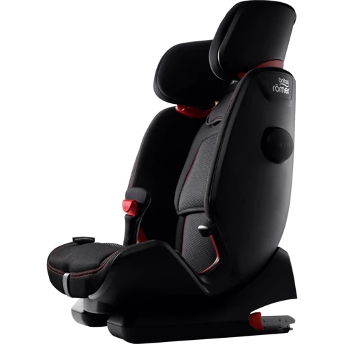Автокресло Britax-Romer Advansafix IV R Air Black (2000030817): Вес ребенка 9 - 36 кг