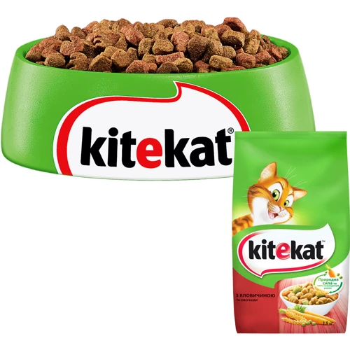 Сухий корм для котів Kitekat яловичина з овочами 1,8 кг (5900951137877): Тип Сухий корм