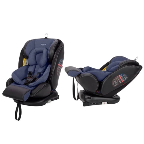 Автокрісло Carrello Asteroid Isofix Denim Blue (CRL-12801/1): Група 0/1/2/3 (с рождения до 36 кг)