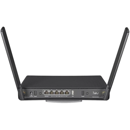 Маршрутизатор Wi-Fi Mikrotik hAP ac3 (RBD53iG-5HacD2HnD): Тип маршрутизатора Wi-Fi роутер