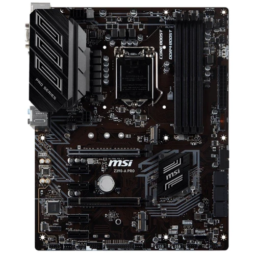 MSI Z390-A PRO: Оперативна пам'ять 4xDDR4 4400, до 64 ГБ