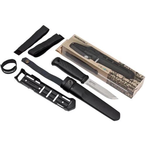 Нож Morakniv Garberg Multi-Mount: Цвет черный