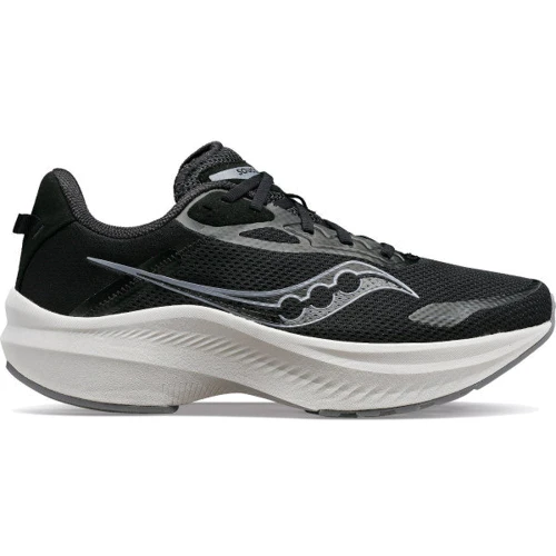 Кроссовки для бега Saucony Axon 3 (20826-12s) 45.5 (12) черные текстиль всесезон