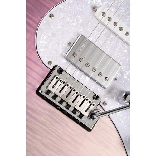 Электрогитара CORT G280 Select (Trans Chameleon Purple): Тип крепления грифа Болтовой