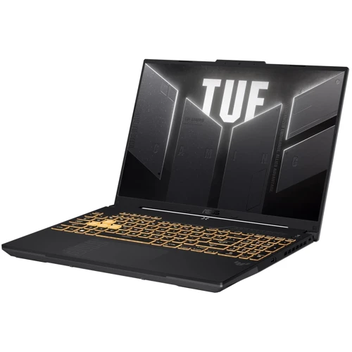 Ноутбук ASUS TUF Gaming F16 (FX607JV-N3186W): Экран 16" IPS (1920x1200) WUXGA