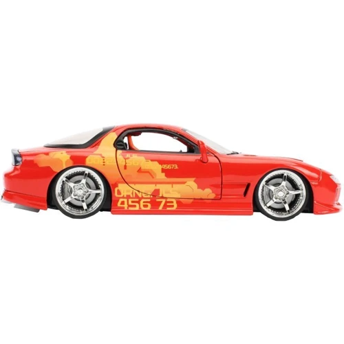 Машина металева Jada Форсаж Mazda RX-7 1993 Помаранчева 1:24 (253203059) фото 5