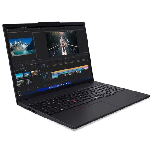 Ноутбук Lenovo ThinkPad T16 G3 (21MN004CMH): Экран 16" (1920x1200) IPS
