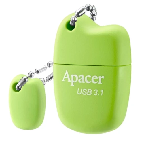 USB-флешка Apacer AH159 32GB USB 3.1 Green (AP32GAH159G-1): Стандарт USB USB 3.1