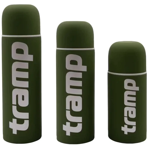 Термос Tramp Soft Touch 1.2 л хаки TRC-110-khaki: Производитель Tramp