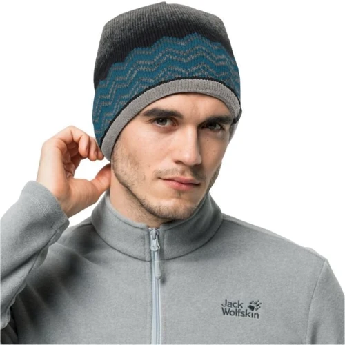 Шапка Jack Wolfskin Nordic Shadow Cap M синяя (1907221_4133): Производитель Jack Wolfskin
