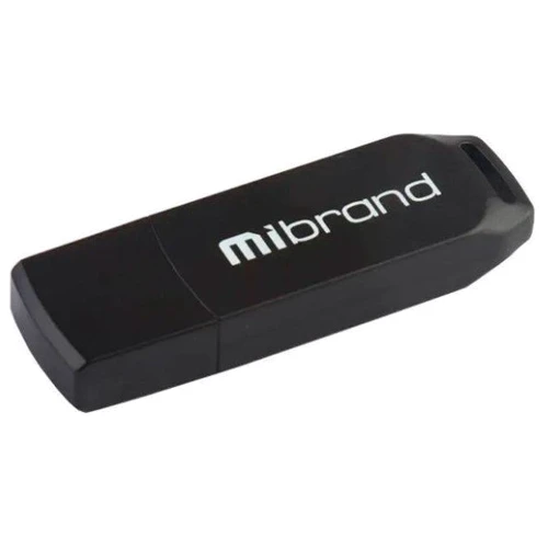 USB-флешка Mibrand 32GB Mink USB 2.0 Black (MI2.0/MI32P4B)