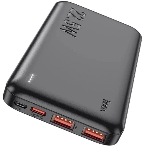Зовнішній акумулятор Hoco J101 Astute 22.5W Type-C 10000mAh Black P (Акції та подарунки): Виробник HOCO