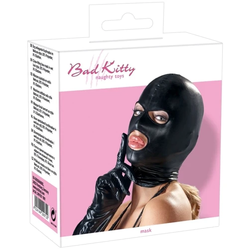Маска Orion Bad Kitty Mask Black (2491931)