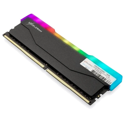 Exceleram 16 GB DDR4 2666 MHz RGB X2 Series Black (ERX2B416269C)
