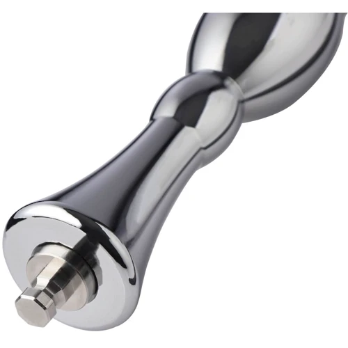 Металлический анальный плаг для секс-машин Hismith Bullet Anal Toy